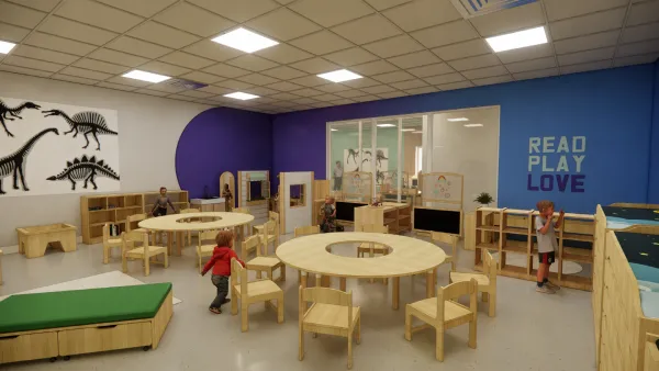 Two-Year-Old Classroom